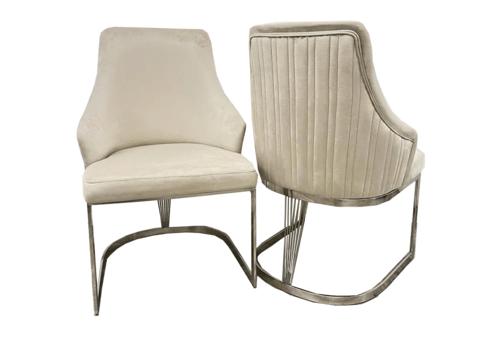 Chelmsford Velvet Dining Chair - The Outlet Home