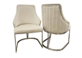 Chelmsford Velvet Dining Chair - The Outlet Home