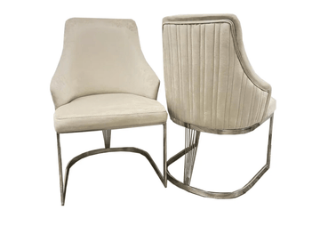 Chelmsford Velvet Dining Chair - The Outlet Home