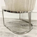 Chelmsford Velvet Dining Chair - The Outlet Home