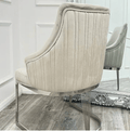 Chelmsford Velvet Dining Chair - The Outlet Home