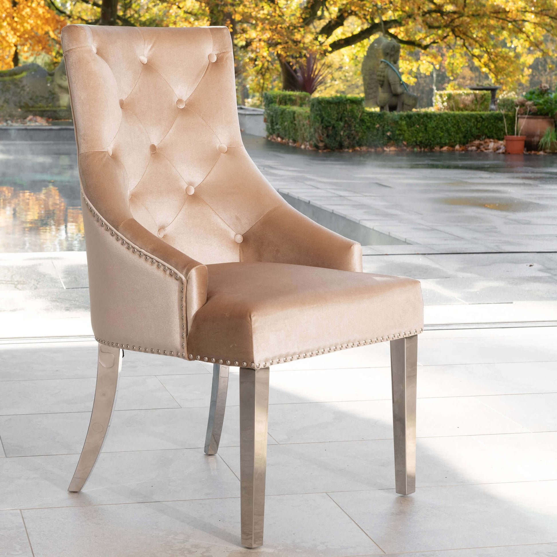 Cheshire Dining Chairs - The Outlet Home