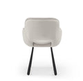 Claudia Art Deco Dining x 2 - The Outlet Home