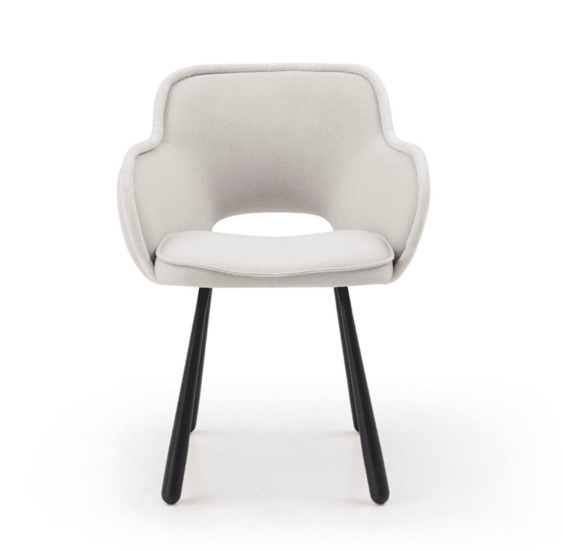 Claudia Art Deco Dining x 2 - The Outlet Home