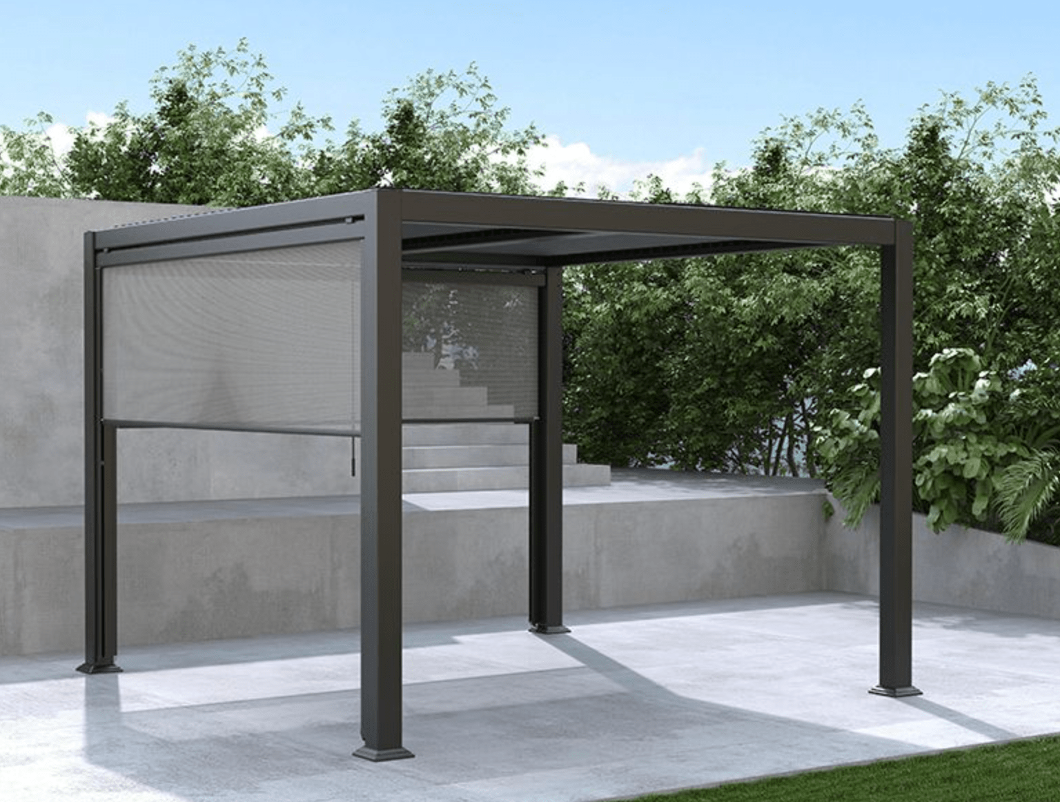 Cosmo Gazebo - 3 X 3M - The Outlet Home