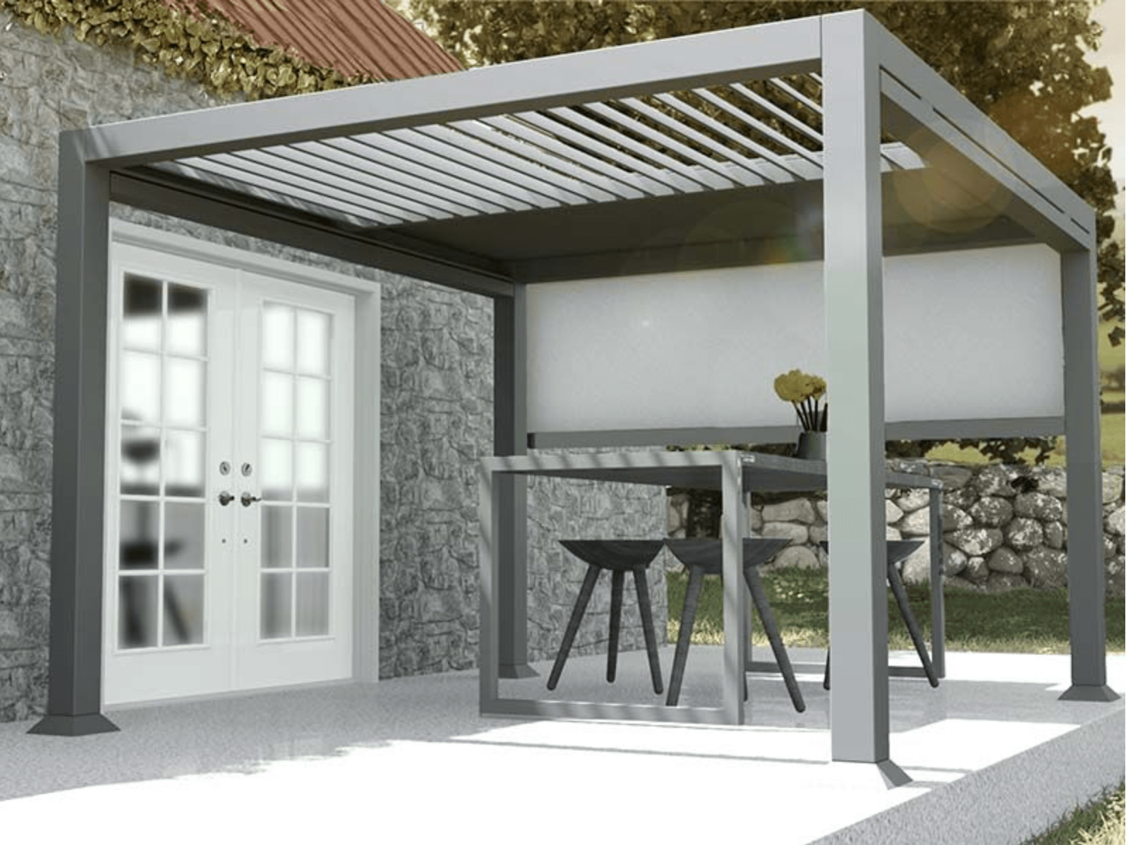 Cosmo Gazebo - 3 X 3M - The Outlet Home