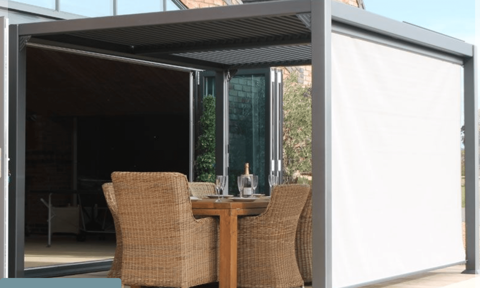 Cosmo Gazebo - 3 X 3M - The Outlet Home