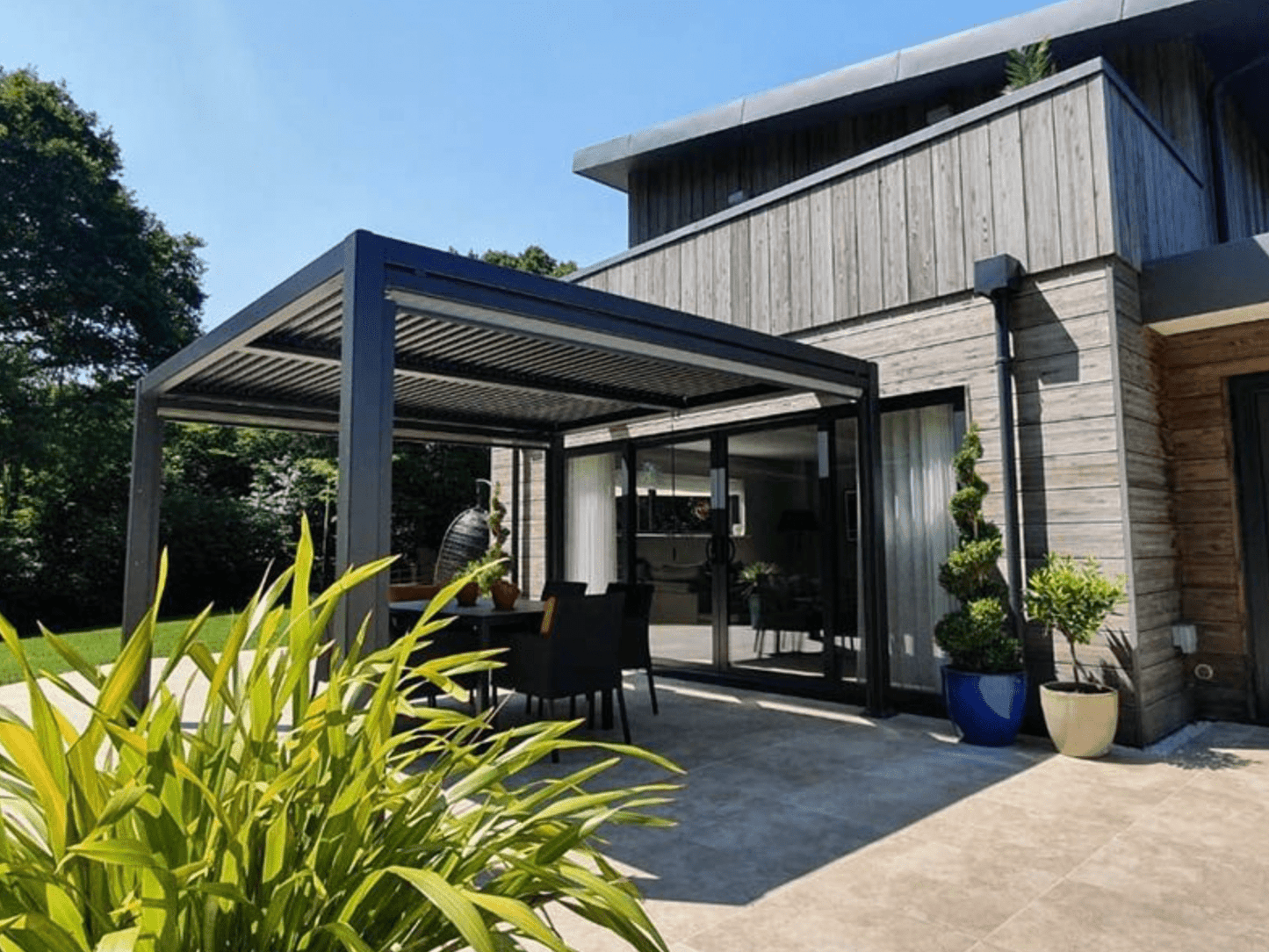 Cosmo Gazebo - 3 X 3M - The Outlet Home