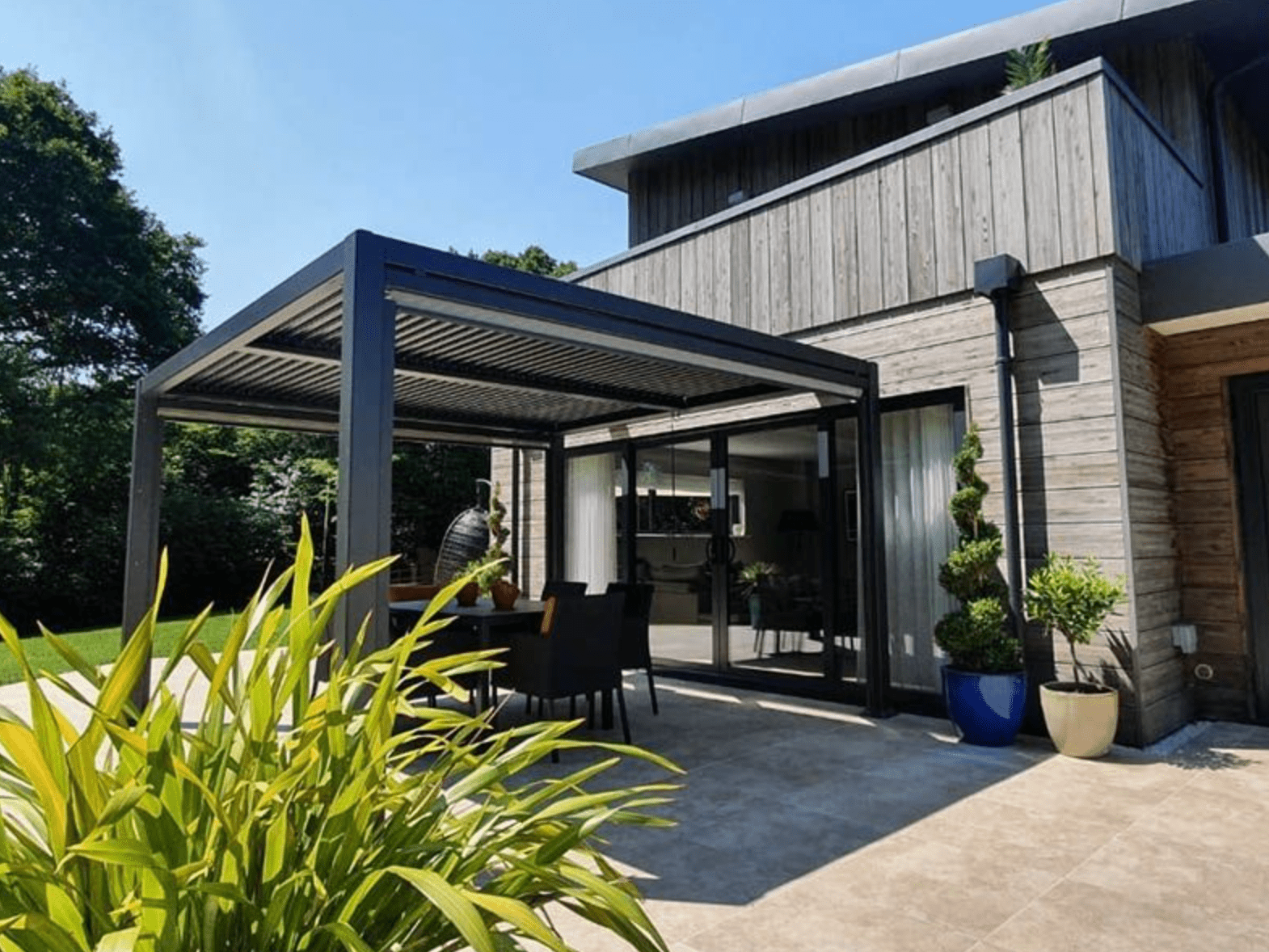 Cosmo Gazebo - 3 X 3M - The Outlet Home