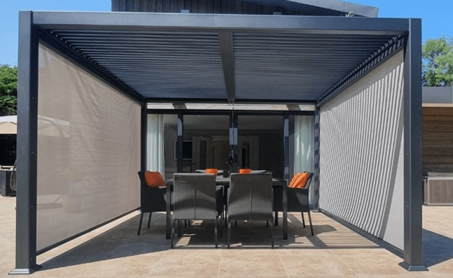 Cosmo Gazebo - 3 X 3M - The Outlet Home