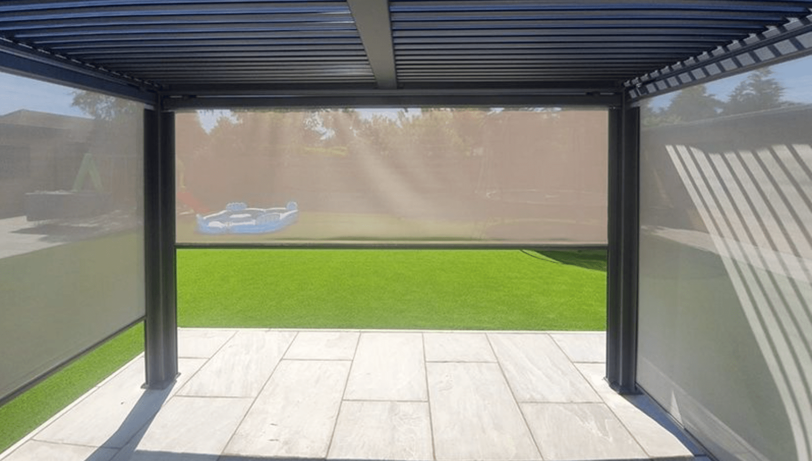 Cosmo Gazebo - 3 X 3M - The Outlet Home