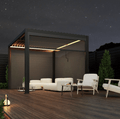 Cosmo Plus LED Gazebo - 4 X 3M - The Outlet Home