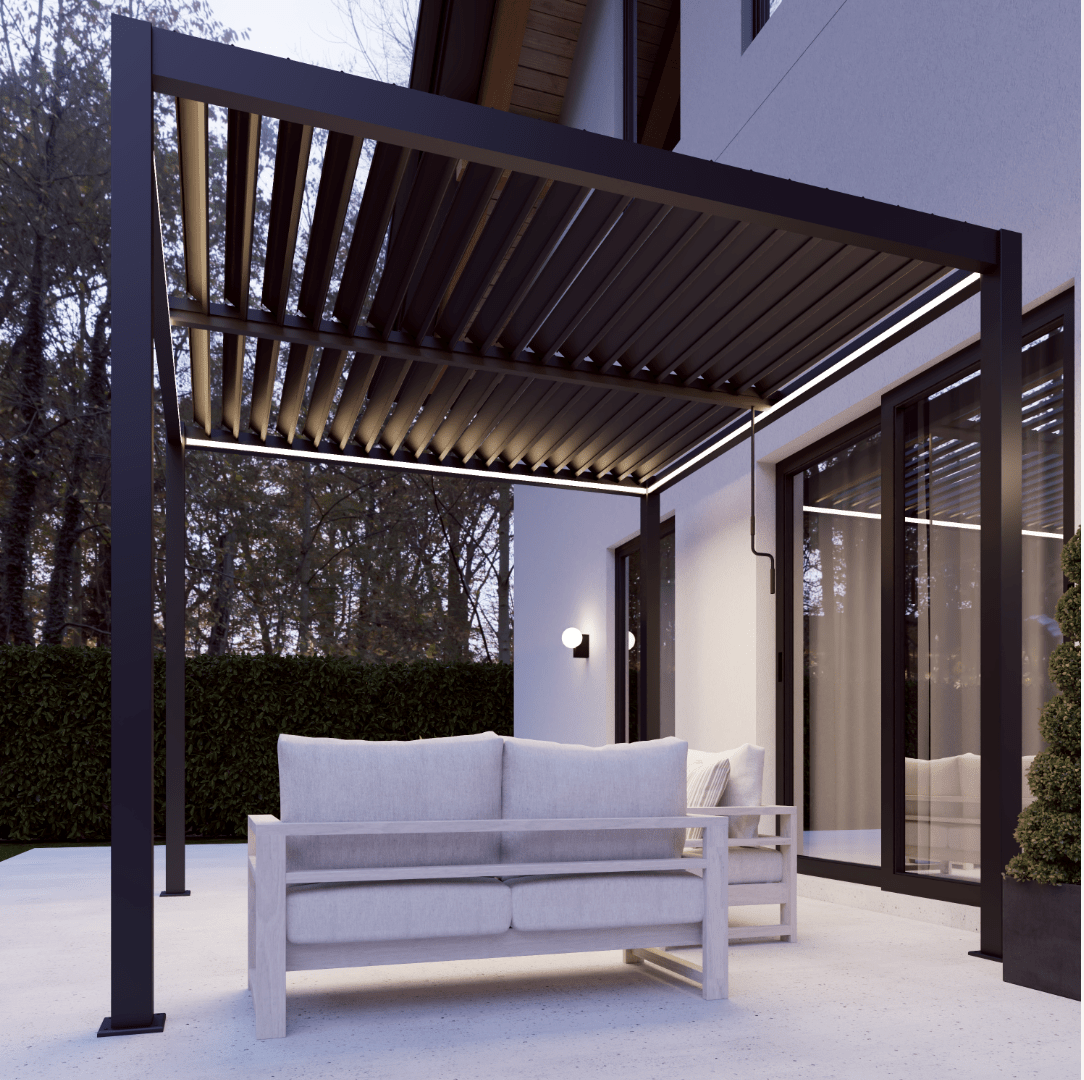 Cosmo Plus LED Gazebo - 4 X 3M - The Outlet Home