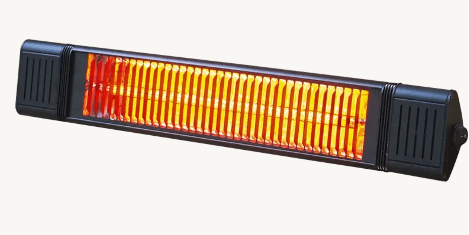 Cosmo Wall Heater With Remote & Gazebo Mounting Bracket - The Outlet Home