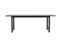 Count Black Rectangular Dining Table - The Outlet Home