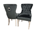Darcy Chair Grey - The Outlet Home