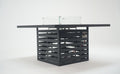 Envoy Aluminium Corner Sofa with Firepit Dining Table - Pre - order due April 2026 - The Outlet Home