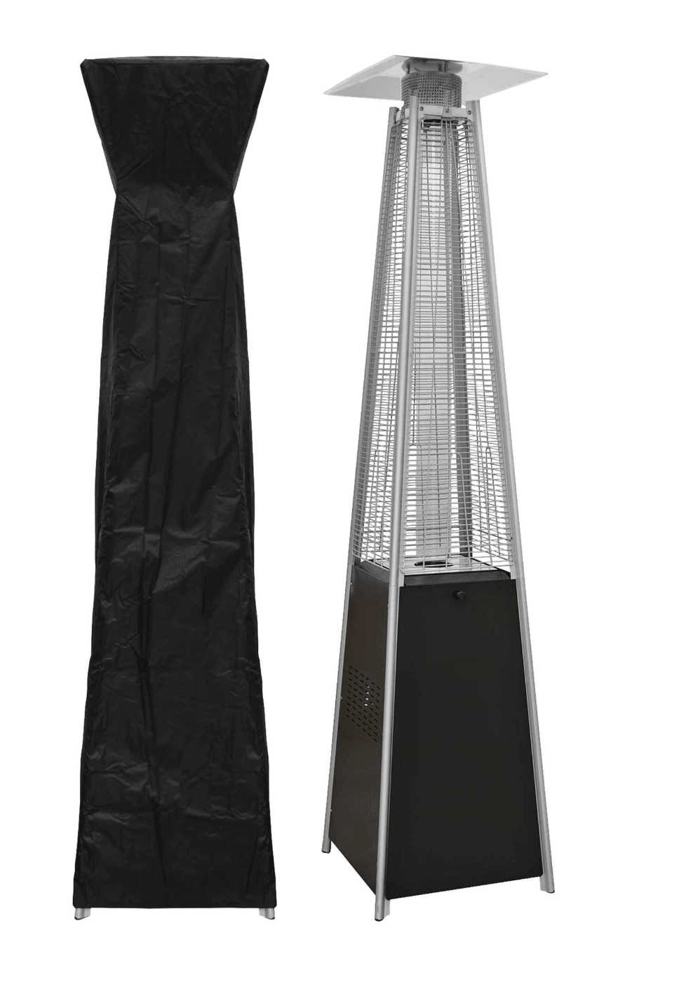 Etna Black Edition Pyramid Patio Heater 13Kw - INCLUDES FREE COVER! - Pre Order 7TH September - The Outlet Home