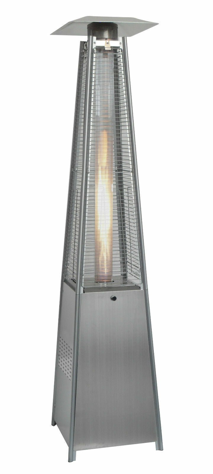 Etna Pyramid Patio Heater 13Kw - Includes Free Cover - The Outlet Home