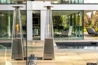 Etna Pyramid Patio Heater 13Kw - New Season Bundle Buster - INCLUDES FREE COVER! - The Outlet Home