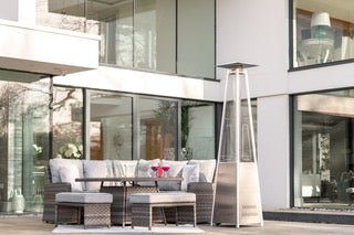 Etna Pyramid Patio Heater 13Kw - New Season Bundle Buster - INCLUDES FREE COVER! - The Outlet Home