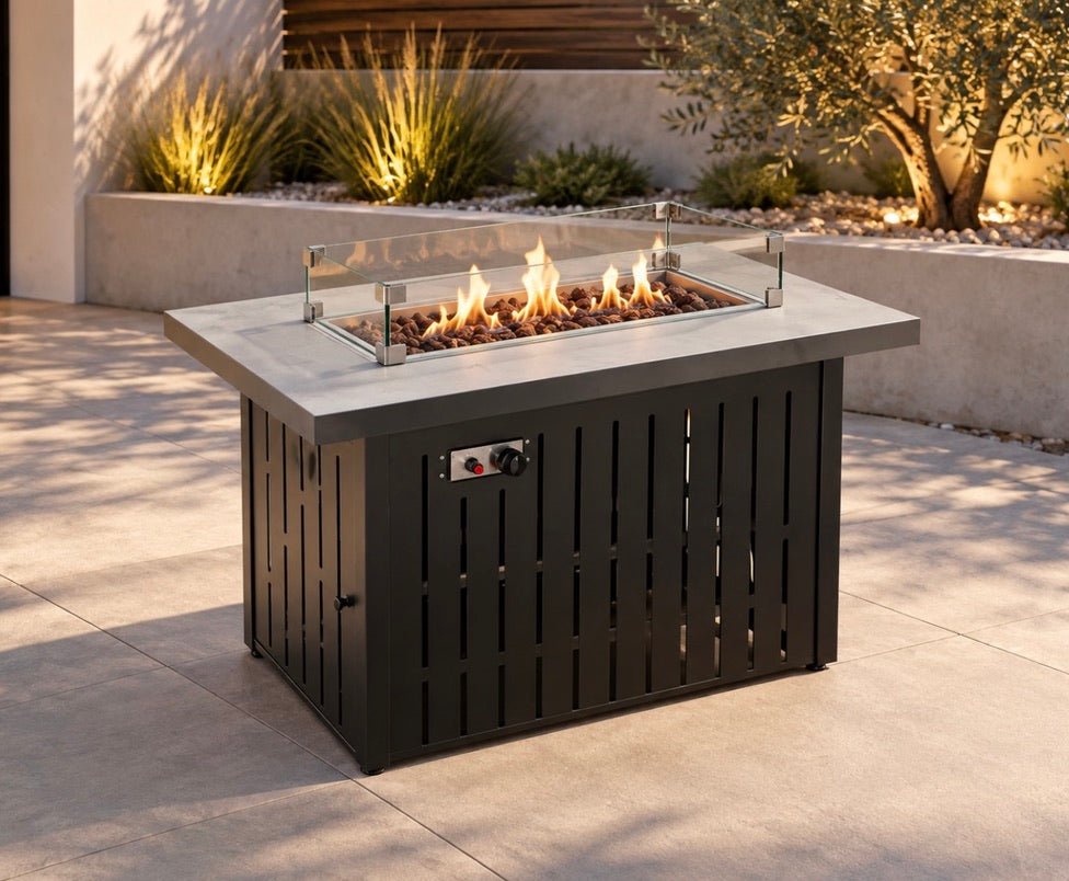 Evo Fire Pit Table - The Outlet Home