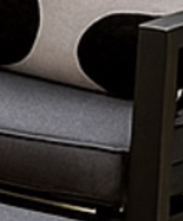 Miami Aluminium Corner Sofa Set with Fire Pit Table - The Outlet Home
