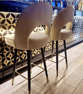 Ezel Bar Stools - The Outlet Home