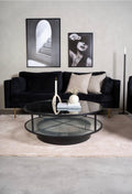 Falsterbo Round Sofa Table - The Outlet Home