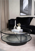 Falsterbo Round Sofa Table - The Outlet Home