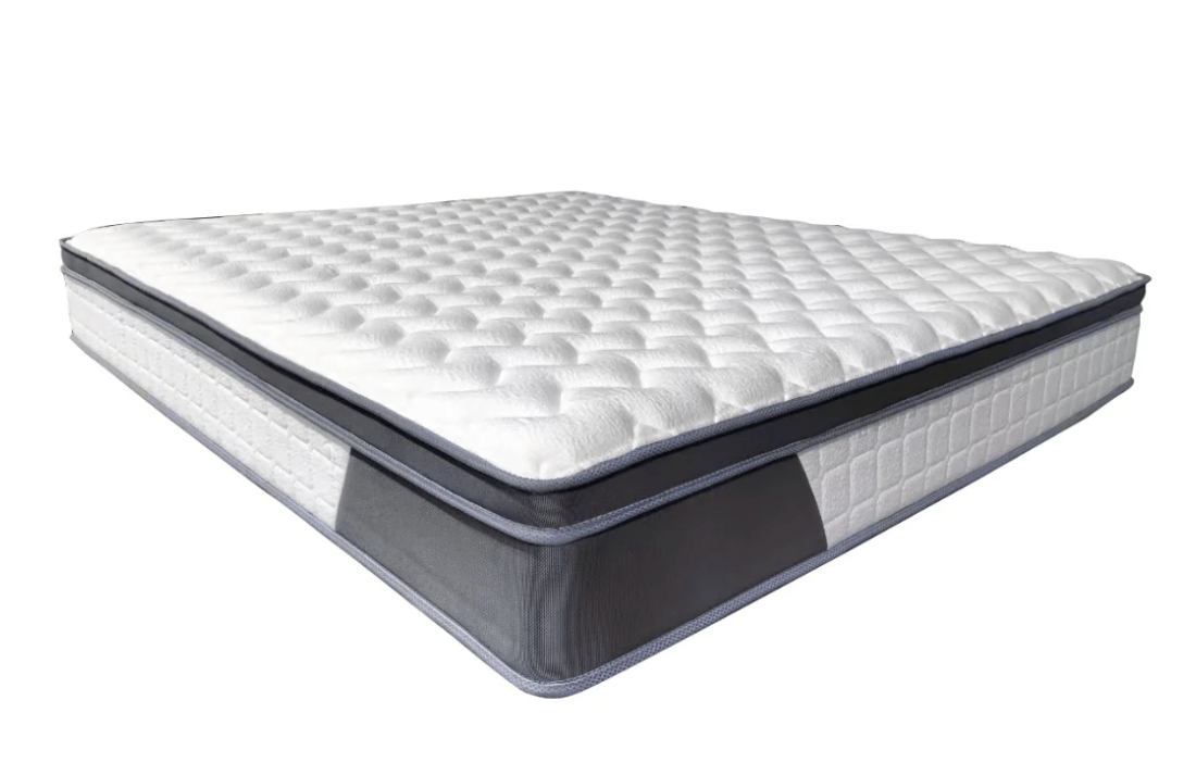 Fleur Luxury 2000 Pocket Memory Pillow Top Mattress - The Outlet Home