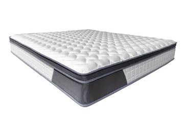 Fleur Luxury 2000 Pocket Memory Pillow Top Mattress - The Outlet Home
