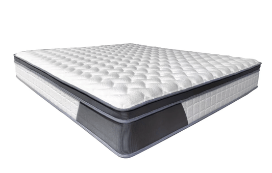 Fleur Luxury 2000 Pocket Memory Pillow Top Mattress - The Outlet Home