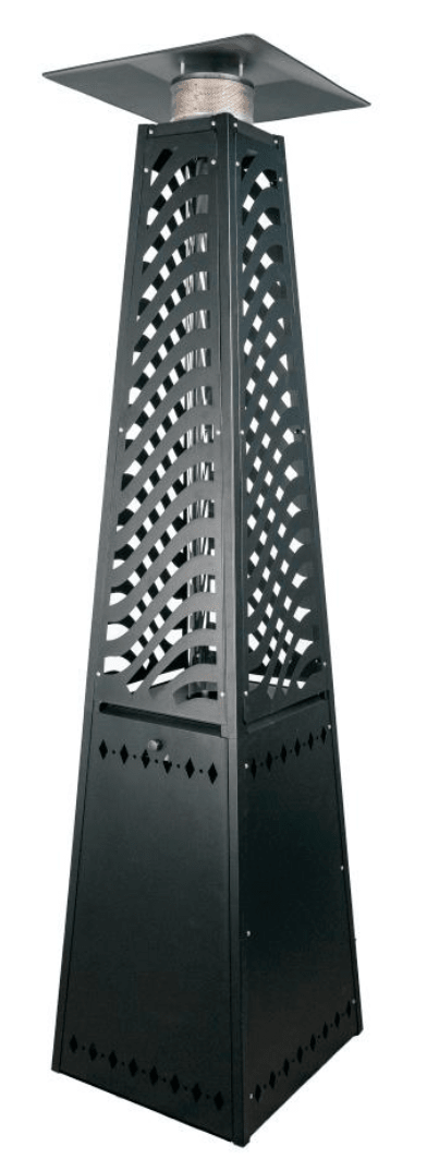 FLEUR LUXURY PATIO HEATER – 13KW - Pre Order 7th September - The Outlet Home