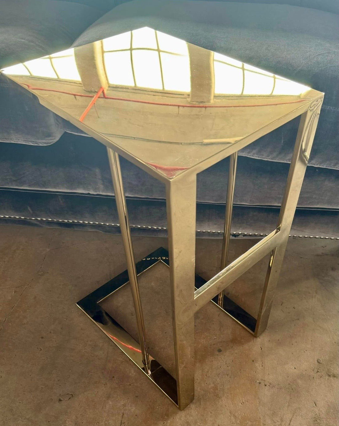 Gold Side Table - The Outlet Home