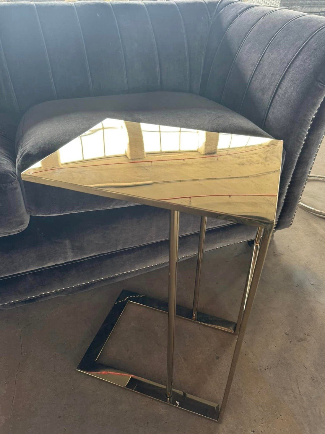 Gold Side Table - The Outlet Home