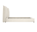 Harly Luxury Bed Beige - The Outlet Home
