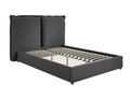 Harly Luxury Bed Grey - The Outlet Home