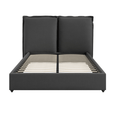 Harly Luxury Bed Grey - The Outlet Home
