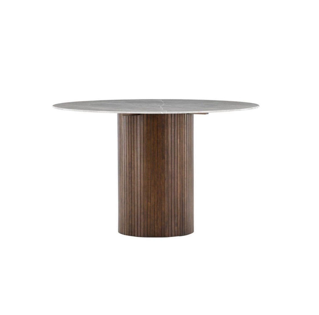 Härön Round Dining Table - The Outlet Home