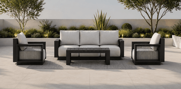 Harper Luxury Sofa Set - The Outlet Home