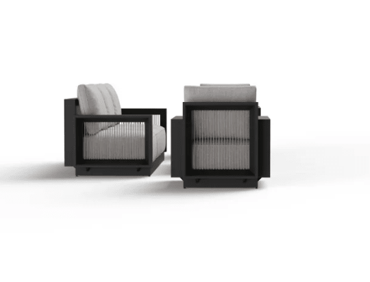 Harper Luxury Sofa Set - The Outlet Home