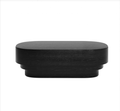 he Revla Black Coffee Table - The Outlet Home