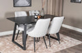 Inca Extendable Rectangular Dining Table - The Outlet Home