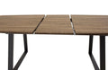 Inca Extendable Rectangular Dining Table - The Outlet Home
