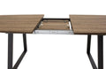 Inca Extendable Rectangular Dining Table - The Outlet Home