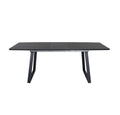 Inca Extendable Rectangular Dining Table - The Outlet Home