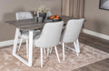 Inca Extendable Rectangular Dining Table - The Outlet Home