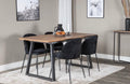 Inca Extendable Rectangular Dining Table - The Outlet Home
