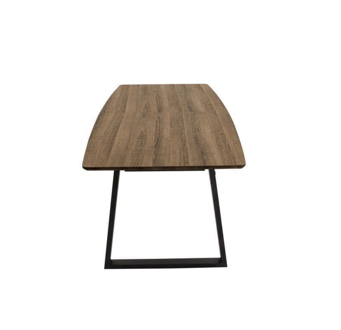 Inca Extendable Rectangular Dining Table - The Outlet Home